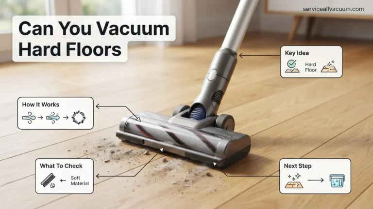 Can You Vacuum Hard Floors? Expert Guide for 2026