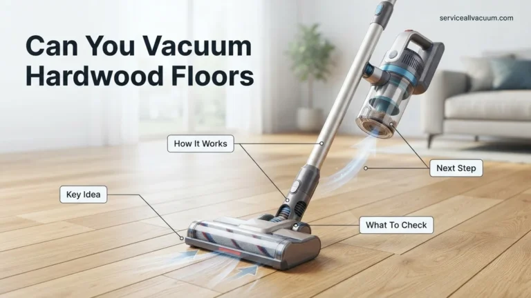 Can You Vacuum Hardwood Floors? Expert Step-by-Step 2027