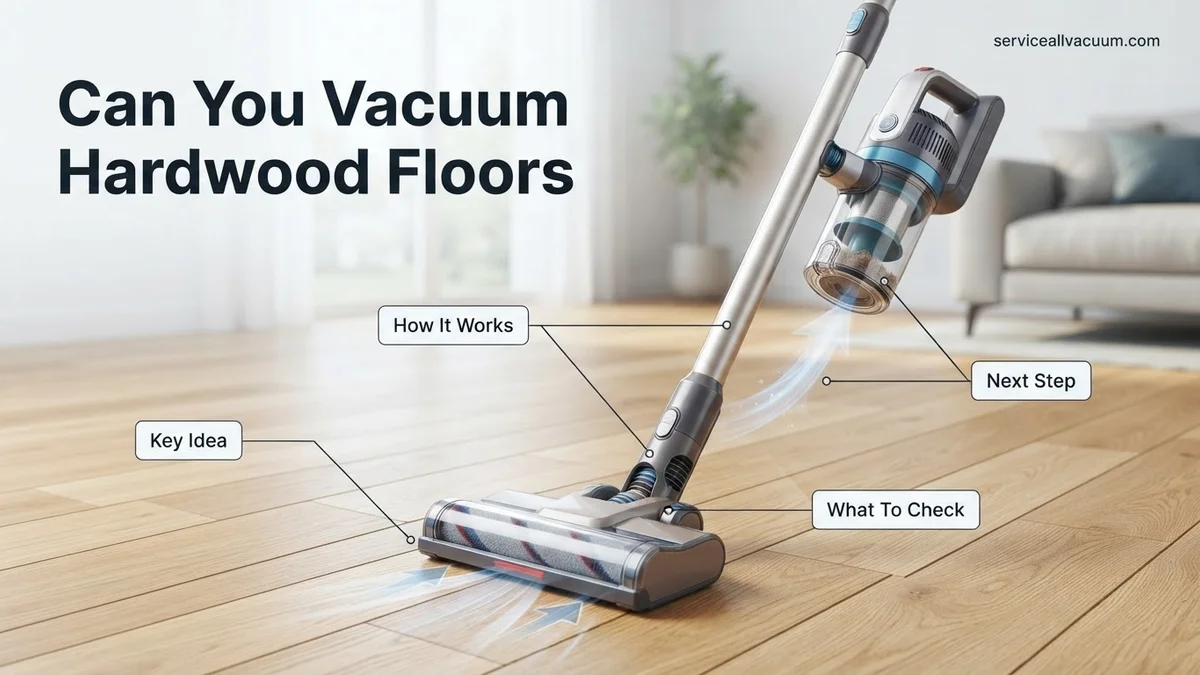 Can You Vacuum Hardwood Floors Can You Vacuum Hardwood Floors expert guide showing the main topic and key context