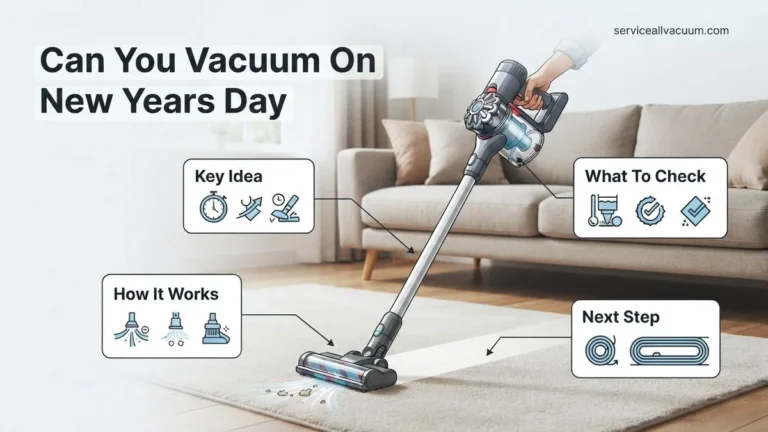 Can You Vacuum On New Year’s Day 2026? A Proven Guide