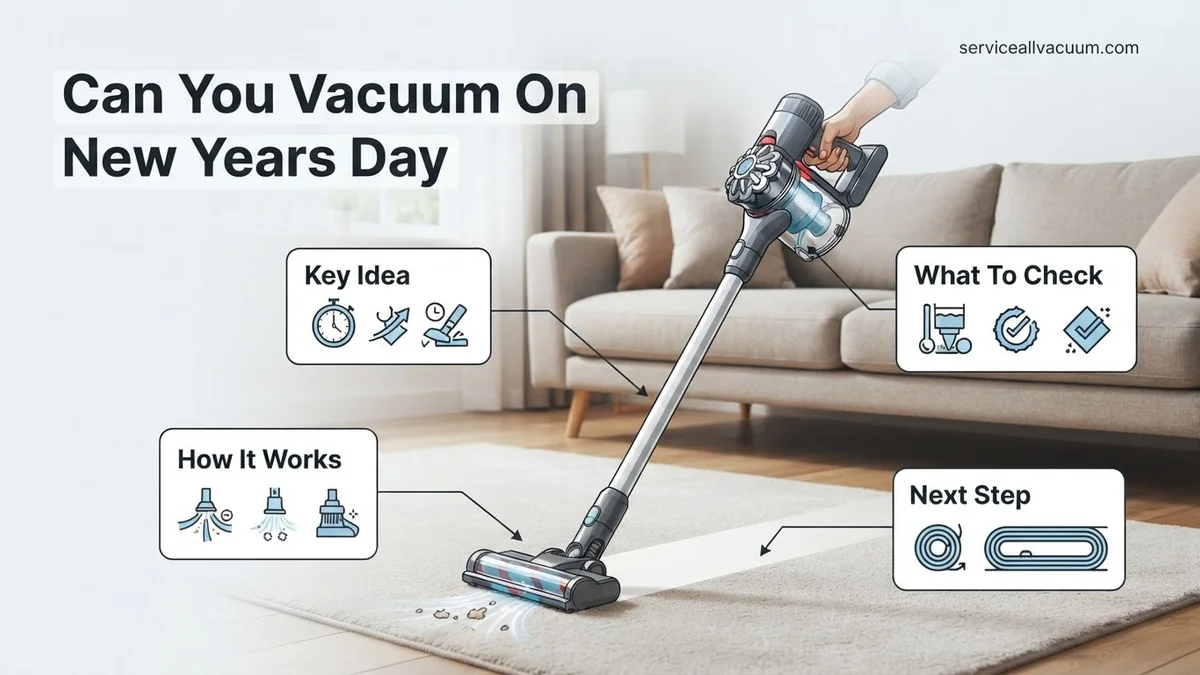 Can You Vacuum On New Year'S Day Can You Vacuum On New Year'S Day expert guide showing the main topic and key context