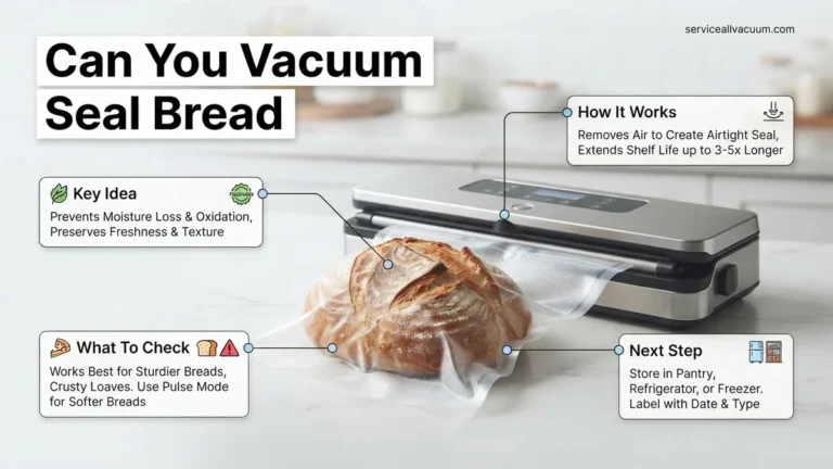 Can You Vacuum Seal Bread? Expert Step-by-Step Guide 2027