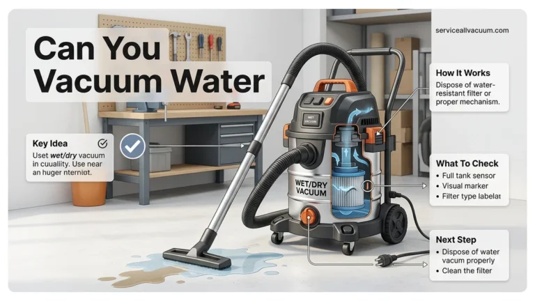 Can You Vacuum Water in 2027? Real Safety Guide and Fix