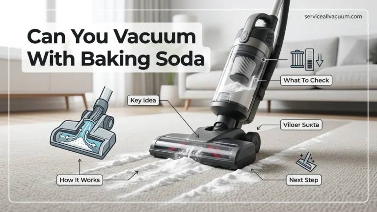 Can You Vacuum With Baking Soda 2026 Expert Guide