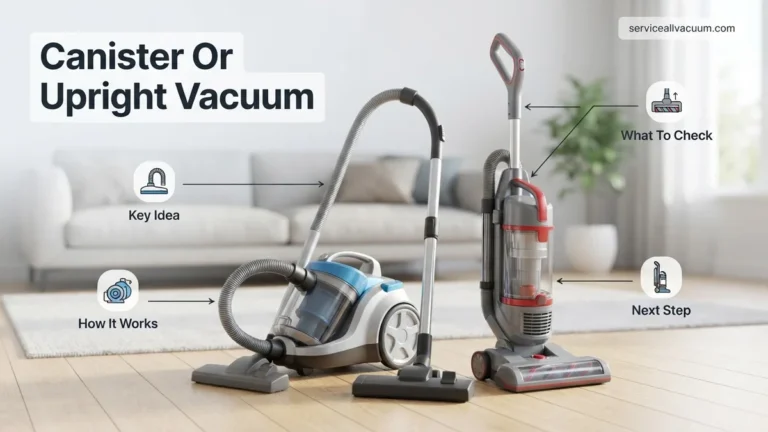 Canister or Upright Vacuum Guide 2027 Best Cleaning Choices