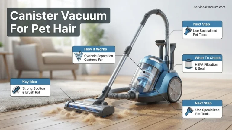 Best Canister Vacuum for Pet Hair Expert Guide for 2027