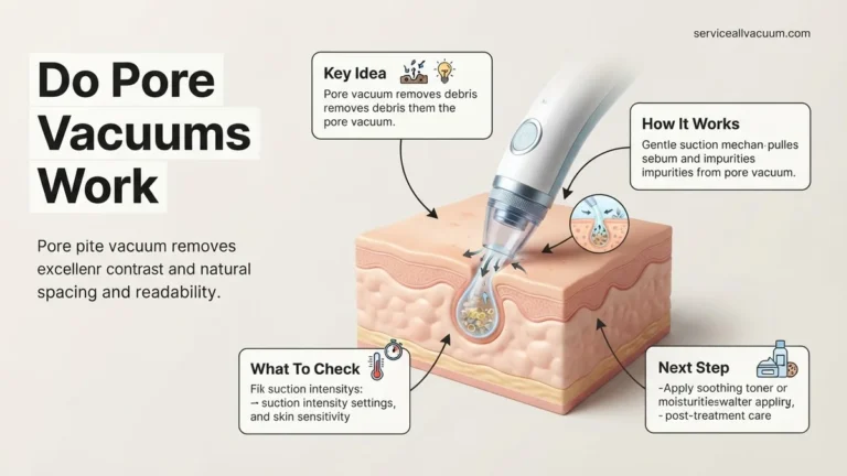 Do Pore Vacuums Work? Expert Guide & Real Results 2027