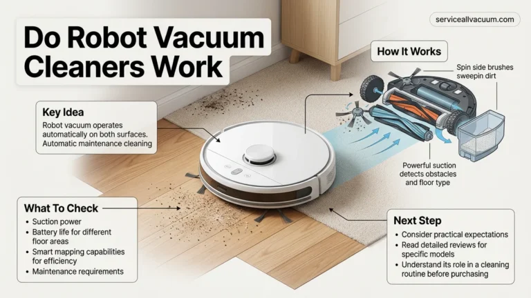 Do Robot Vacuum cleaners Work? Real 2027 Expert Guide