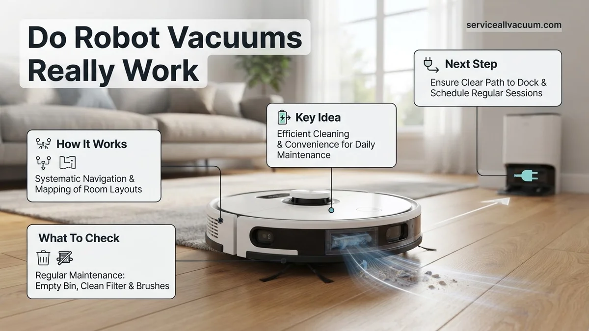 Do Robot Vacuums Really Work Do Robot Vacuums Really Work expert guide showing the main topic and key context