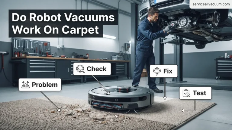 Do Robot Vacuums Work on Carpet? Expert 2027 Guide