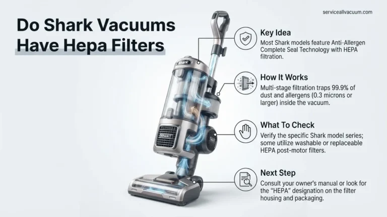 Do Shark Vacuums Have HEPA Filters? Real 2026 Guide