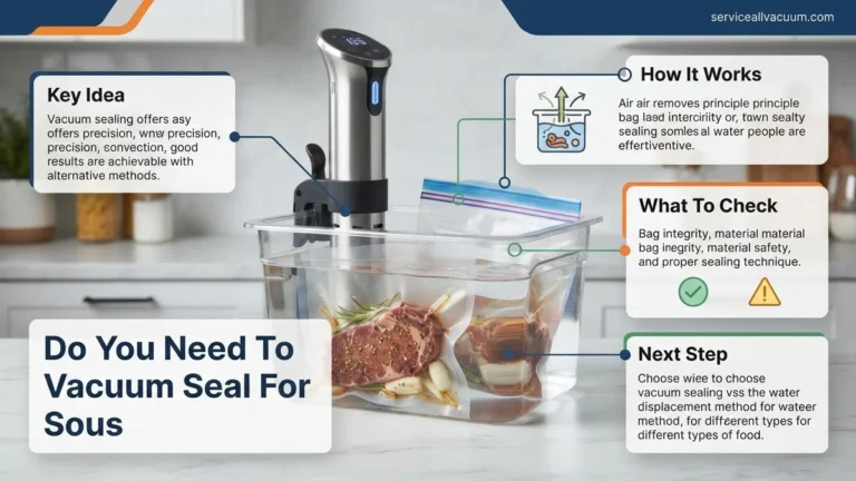 Do You Need to Vacuum Seal for Sous Vide 2026 Guide