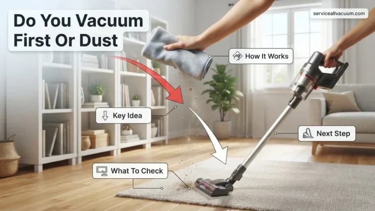 Do You Vacuum First or Dust 2027 Expert Guide to Best Order