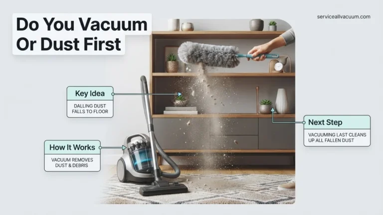 Do You Vacuum or Dust First? Expert Guide for 2026