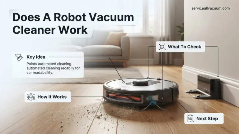 Does a Robot Vacuum Cleaner Work? Expert Guide for 2026
