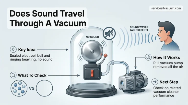 Does Sound Travel Through a Vacuum? Best Expert Guide 2027