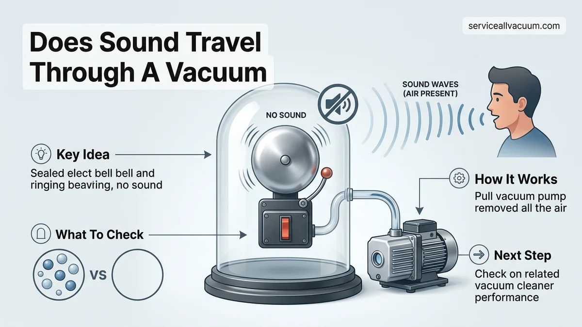 Does Sound Travel Through A Vacuum Does Sound Travel Through A Vacuum expert guide showing the main topic and key context