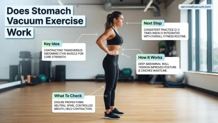 Does Stomach Vacuum Exercise Work? Real Expert Guide 2027