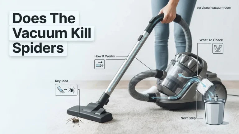 Does The Vacuum Kill Spiders? Expert 2026 Guide