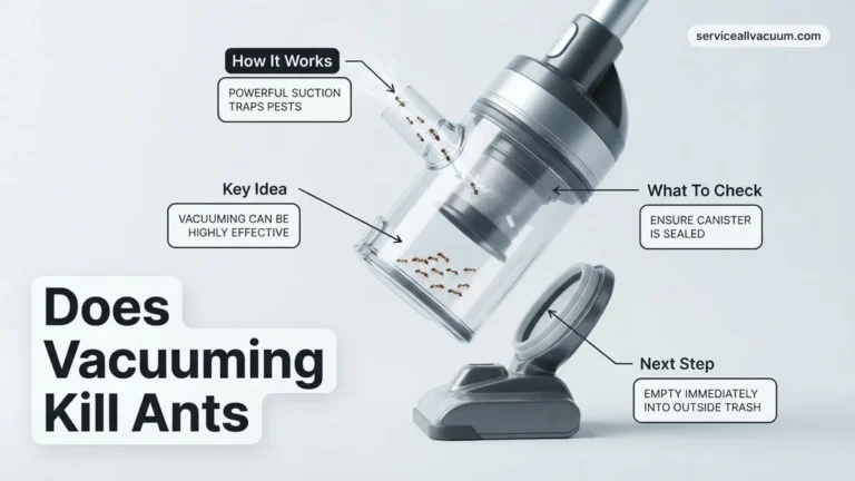 Does Vacuuming Kill Ants in 2026? Expert Guide & Fix