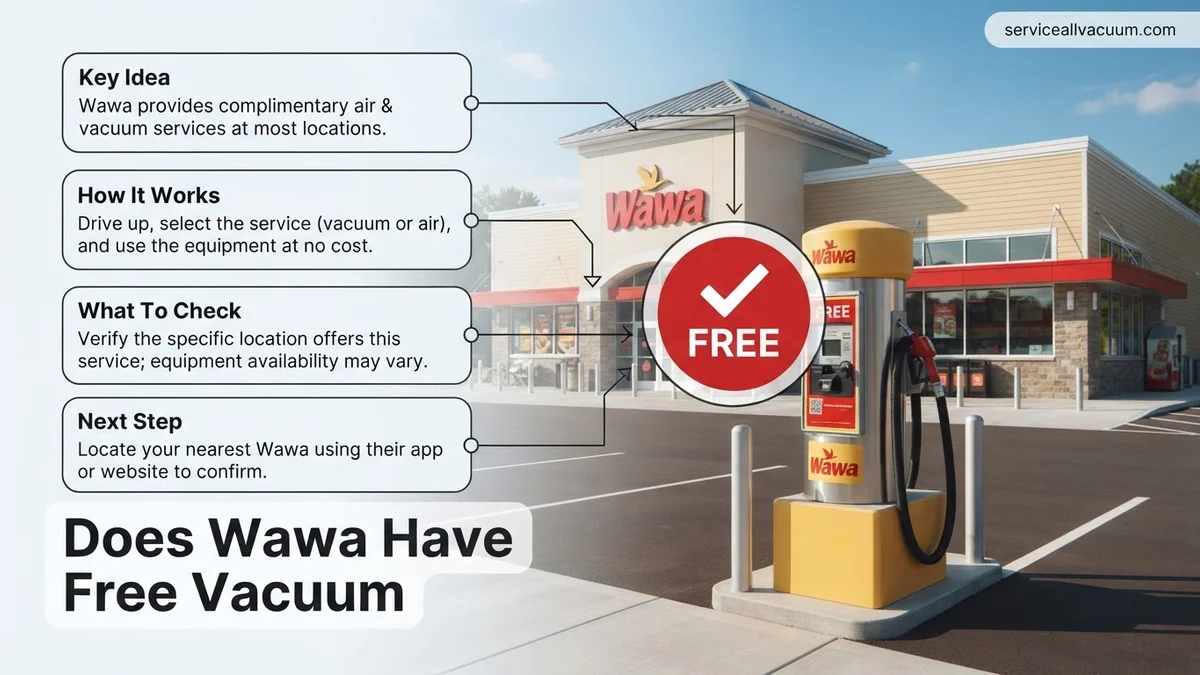 Does Wawa Have Free Vacuum Does Wawa Have Free Vacuum expert guide showing the main topic and key context