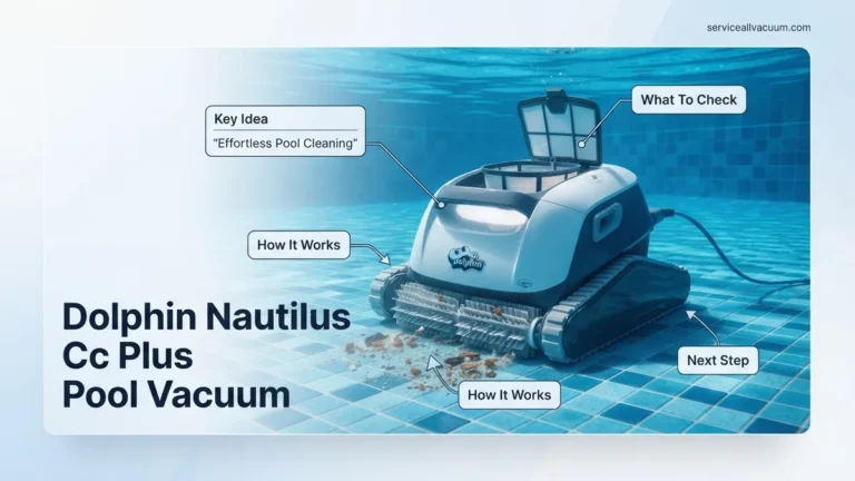 Dolphin Nautilus CC Plus Pool Vacuum Best Expert Guide 2026