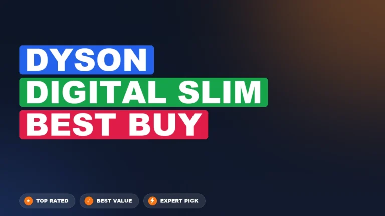Dyson Digital Slim Best Buy vs Alternatives side-by-side comparison