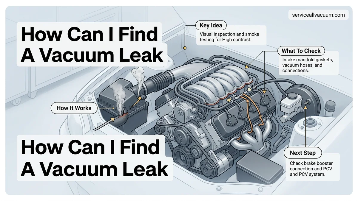 How Can I Find A Vacuum Leak How Can I Find A Vacuum Leak expert guide showing the main topic and key context