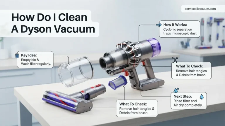 How Do I Clean a Dyson Vacuum Step-by-Step Guide 2026