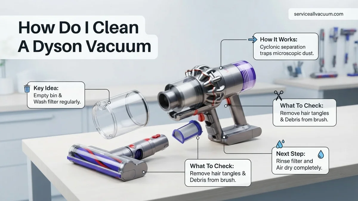 How Do I Clean A Dyson Vacuum How Do I Clean A Dyson Vacuum expert guide showing the main topic and key context