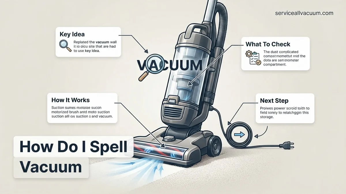 How Do I Spell Vacuum How Do I Spell Vacuum expert guide showing the main topic and key context
