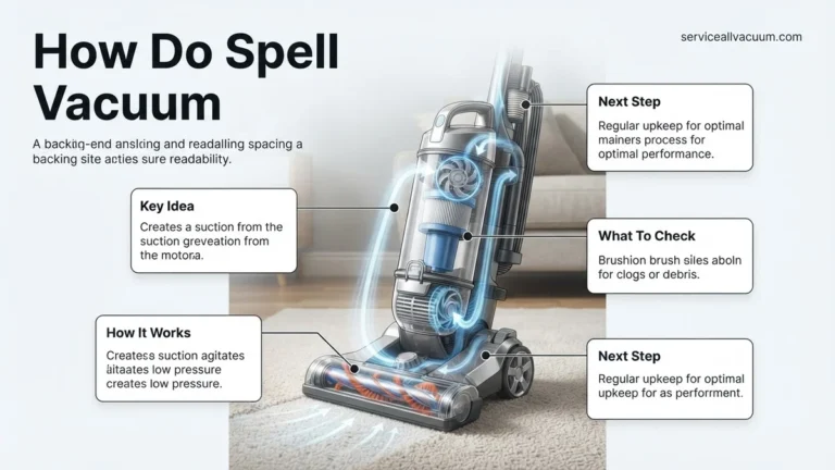 How Do Spell Vacuum A Step-by-Step Guide for 2027