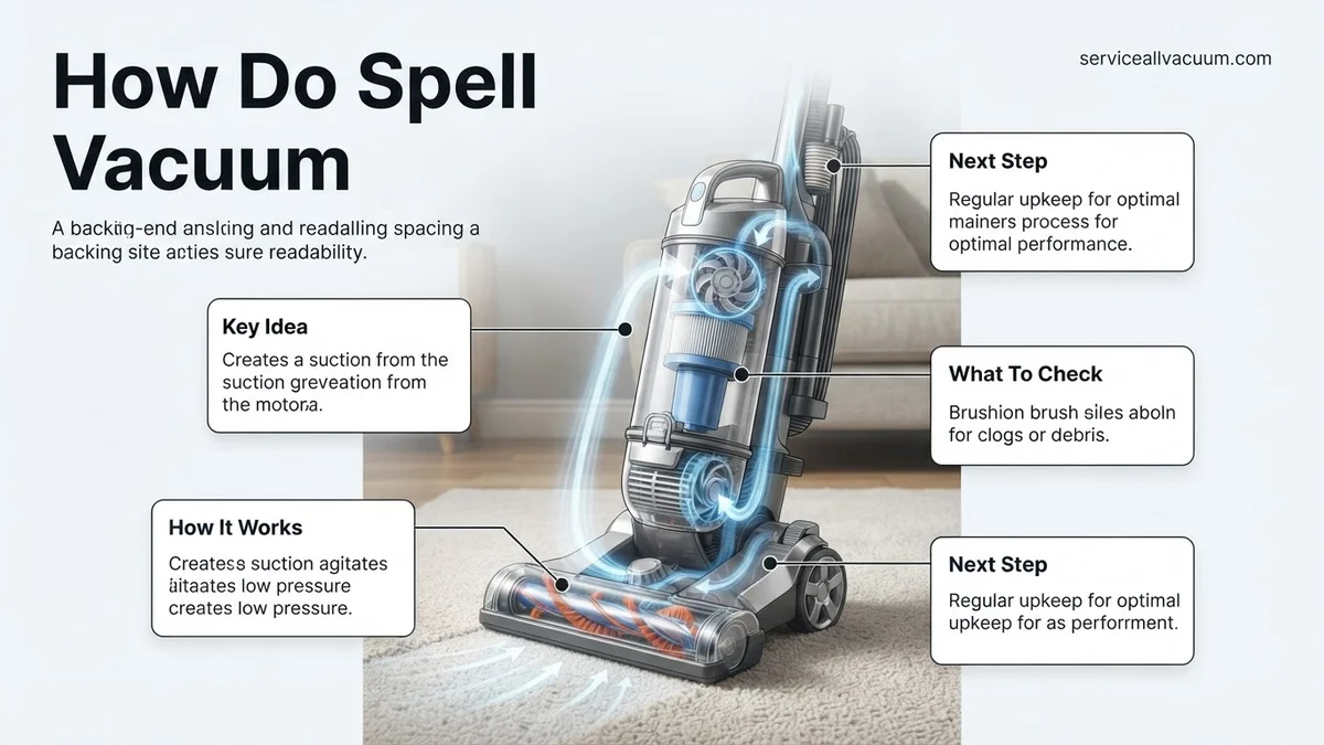 How Do Spell Vacuum How Do Spell Vacuum expert guide showing the main topic and key context