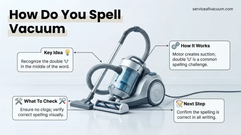 How Do You Spell Vacuum Expert Guide for 2027