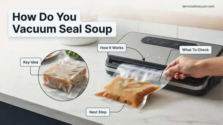 How Do You Vacuum Seal Soup Step-by-Step Guide 2026