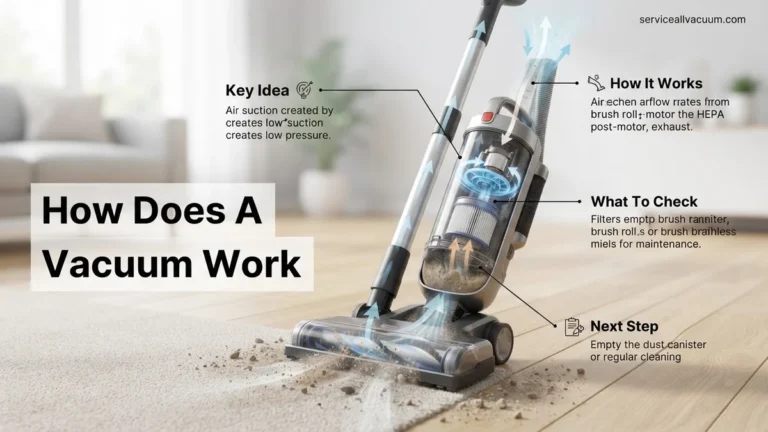 How Does a Vacuum Work Expert Step-by-Step Guide 2026