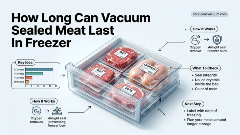 How Long Can Vacuum Sealed Meat Last in Freezer Best 2026