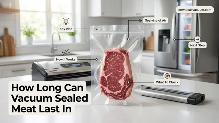 How Long Can Vacuum Sealed Meat Last in the Fridge 2027