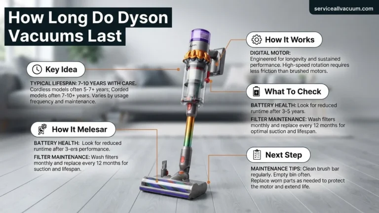 How Long Do Dyson Vacuums Last 2027 Expert Lifespan Guide