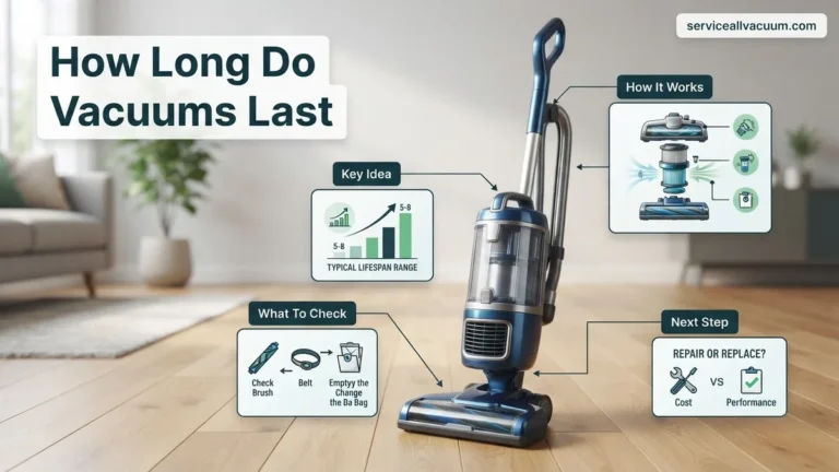 How Long Do Vacuums Last 2027 Expert Guide & Lifespan