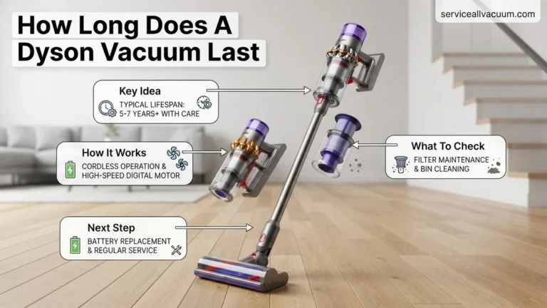 How Long Does a Dyson Vacuum Last? Expert 2026 Guide
