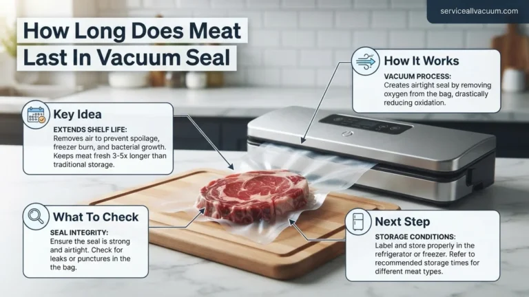 How Long Does Meat Last in Vacuum Seal? Expert Guide 2027
