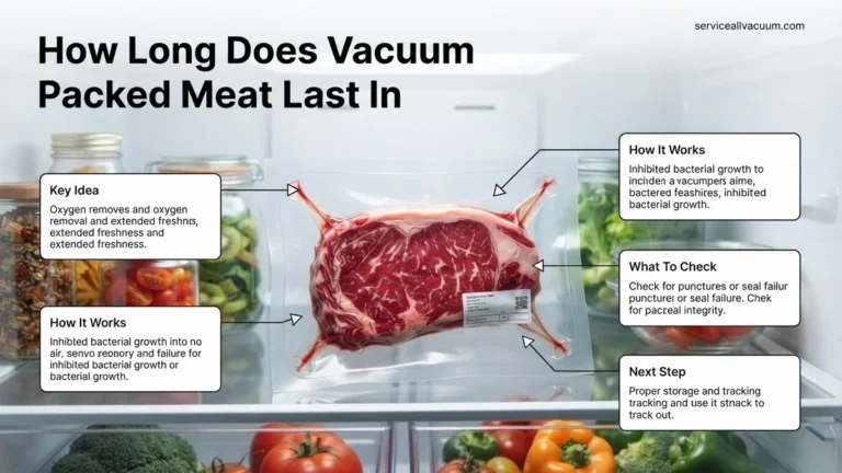 How Long Does Vacuum Packed Meat Last in Refrigerator 2026
