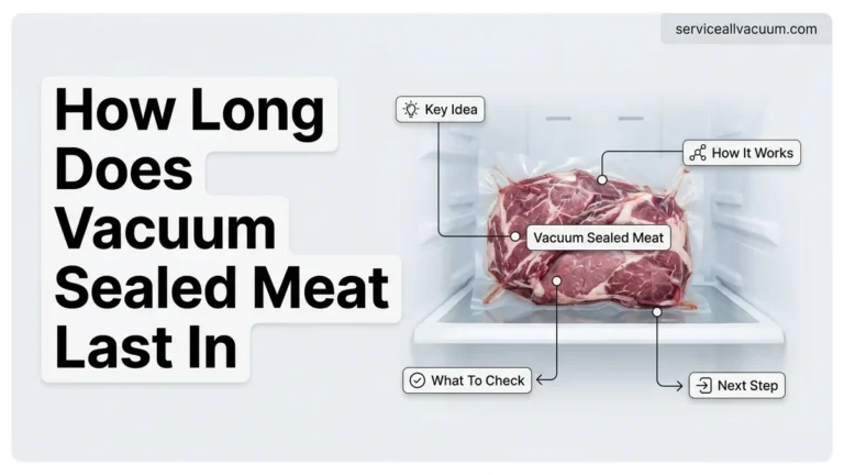 How Long Does Vacuum Sealed Meat Last in the Fridge 2026