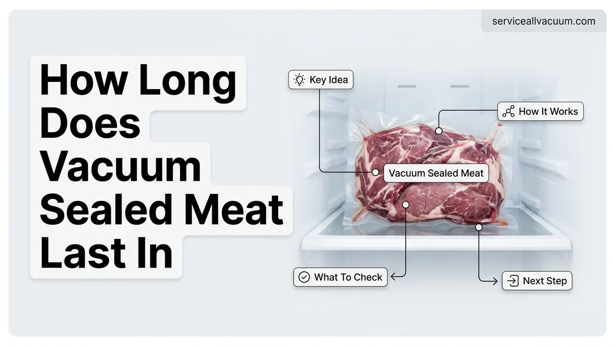 How Long Does Vacuum Sealed Meat Last In The Fridge How Long Does Vacuum Sealed Meat Last In The Fridge expert guide showing the main topic and key context