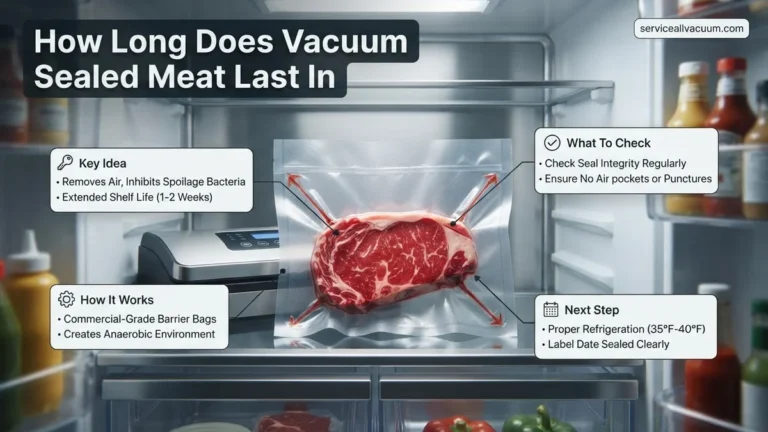 How Long Does Vacuum Sealed Meat Last In The 2026