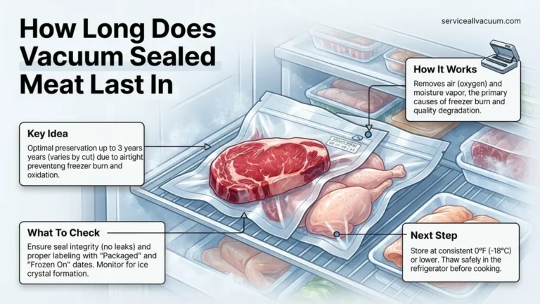 How Long Does Vacuum Sealed Meat Last in the Freezer 2027