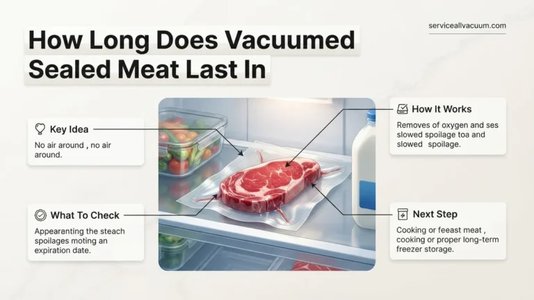 How Long Does Vacuumed Sealed Meat Last in Fridge Guide 2026