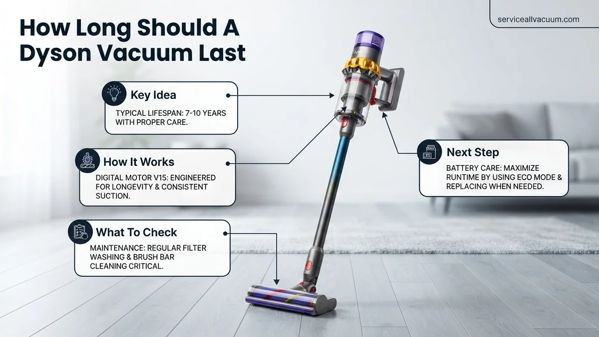 How Long Should A Dyson Vacuum Last How Long Should A Dyson Vacuum Last expert guide showing the main topic and key context