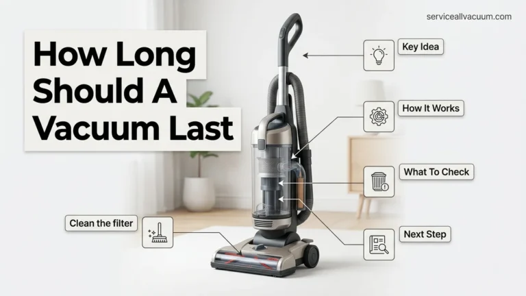 How Long Should a Vacuum Last Expert Guide for 2027